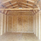 10x14 Special Buy Value Gambrel Barn w/6' sidewalls