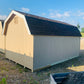 10x16 Special Buy Colonial Greenfield Barn 5' sidewalls