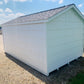 10x16 Special Buy Gable Shed with 18" Lap Siding - PAINT & TRANSOM