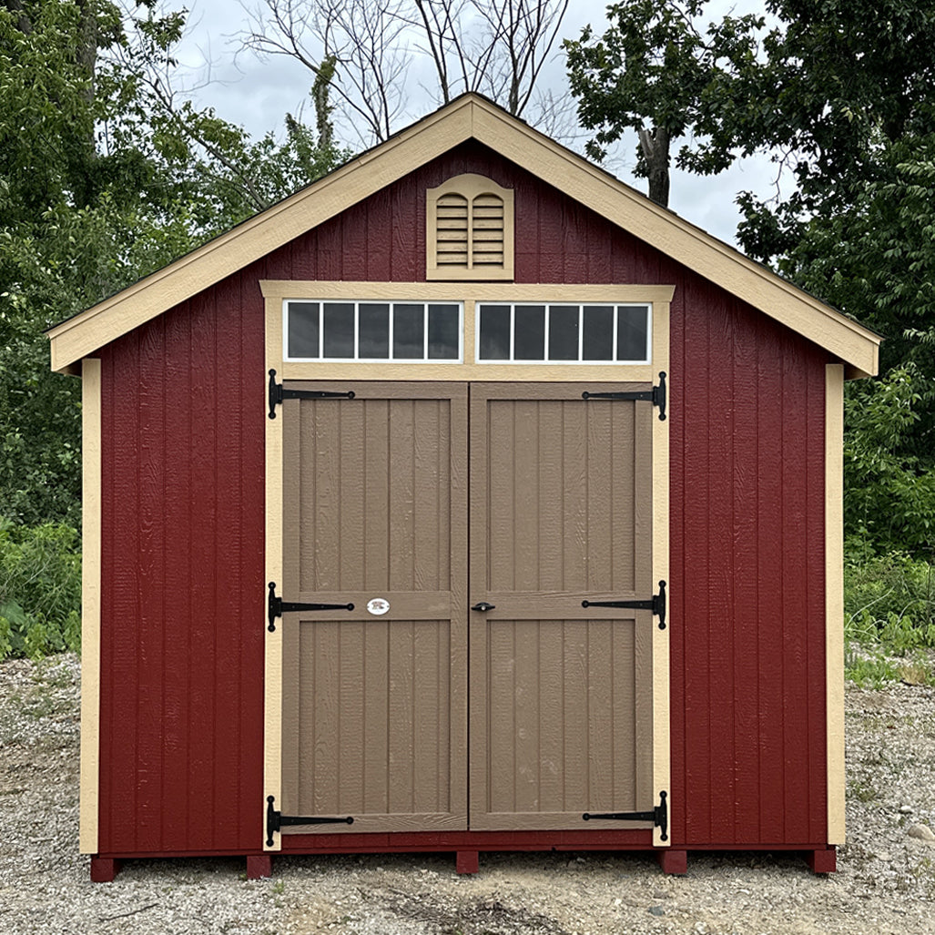 10x14 Colonial Williamsburg Shed