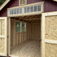 10x14 Colonial Williamsburg Shed