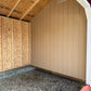 10x16 Run-In Shelter with Tack Room - PAINT