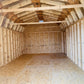 12x24 Special Buy Lofted Garage/Barn with 6' sidewalls