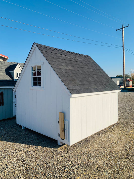 Value 8' x 8' A-Frame Coop - PAINT
