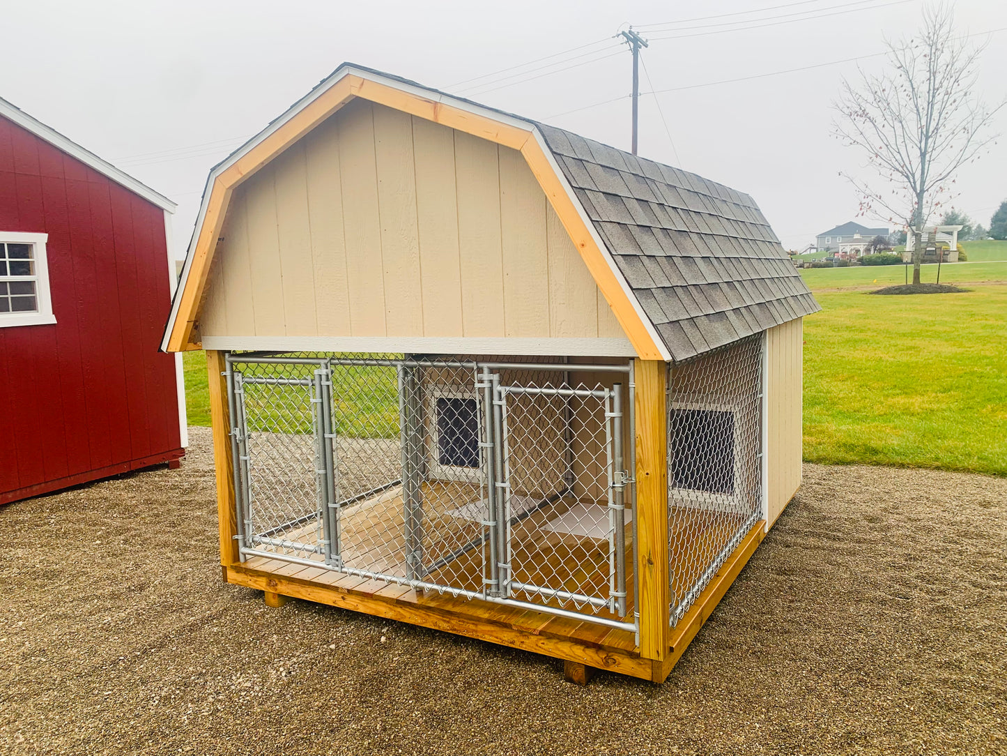 8*10 Special Buy Classic 2 Run Kennel