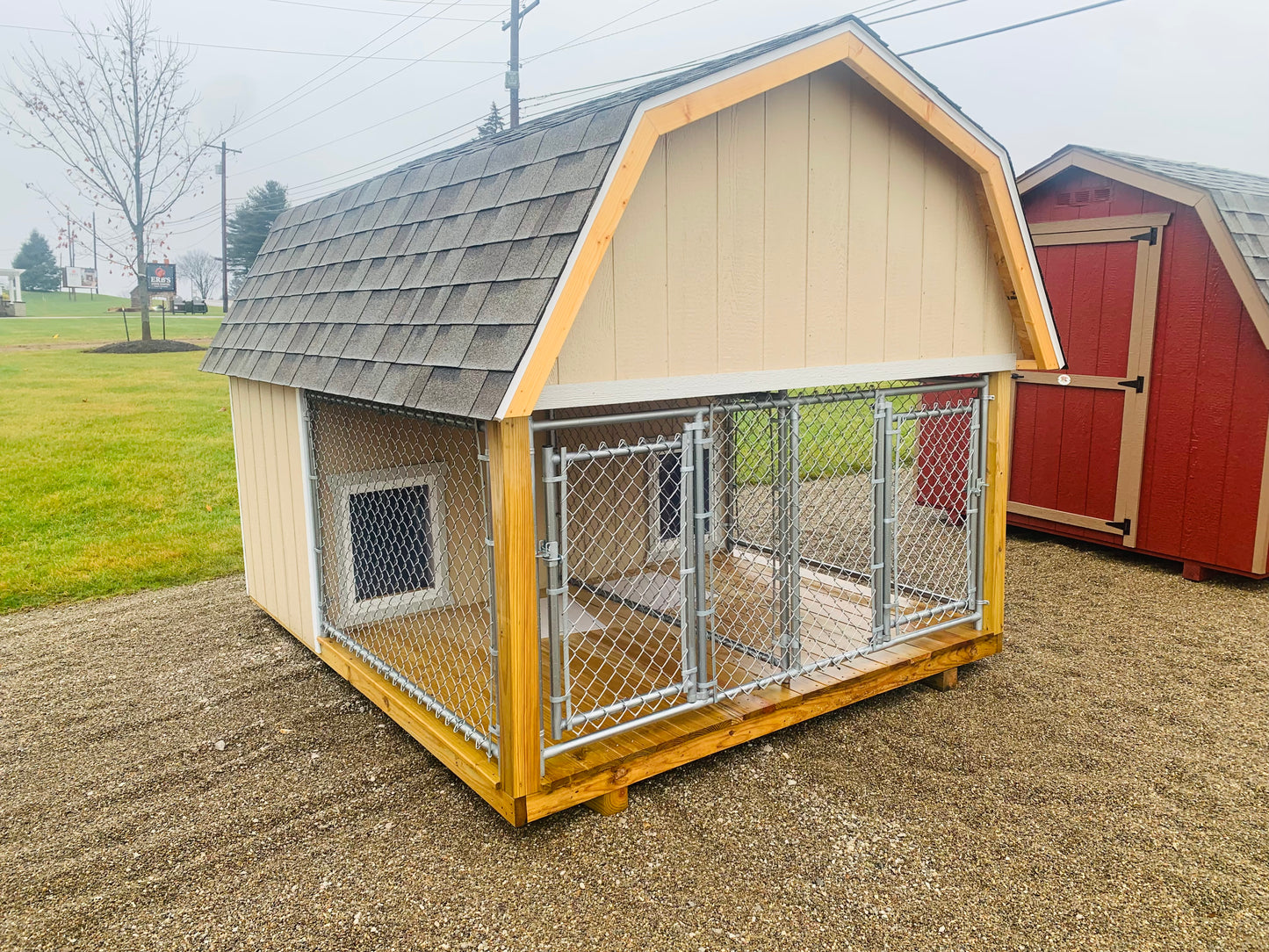 8*10 Special Buy Classic 2 Run Kennel