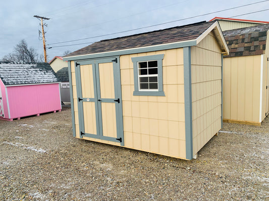 8x10 Special Buy Workshop Shed with 18" Lap Siding