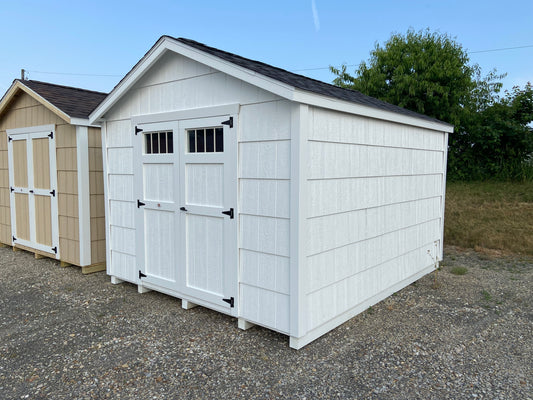 10x12 Special Buy Gable Shed - PAINT