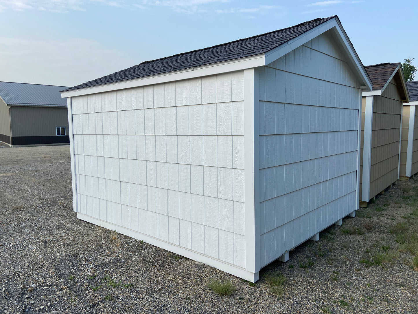 10x12 Special Buy Gable Shed - PAINT - BACK