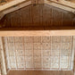 10x16 Special Buy Gambrel Barn with 18" Lap Siding & 6' sidewalls - w/PAINT - LOFT