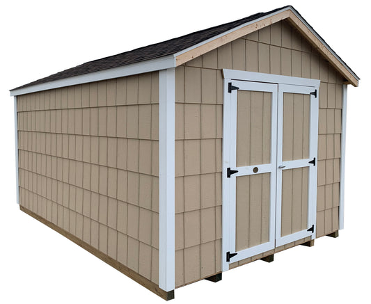 10x14 Special Buy Gable Shed with 18" Lap Siding