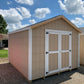 10x12 Special Buy Gable Shed with 18" Lap Siding