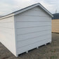 10x16 Special Buy Gable Shed with 18" Lap Siding - PAINT - BACK