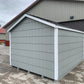 10x14 Special Buy Gable Shed with 18" Lap Siding - w/PAINT