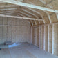 12x24 Special Buy Lofted Garage with 6' sidewalls and 18" Lap Siding